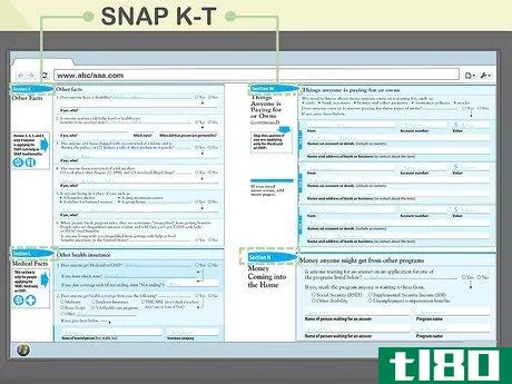 Image titled Apply for Food Stamps in Texas Step 5