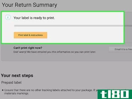Image titled Return an Item to Amazon Step 17