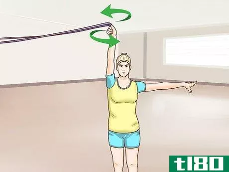 Image titled Use the Rope in Rhythmic Gymnastics Step 7