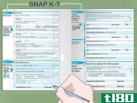 Image titled Apply for Food Stamps in Texas Step 11