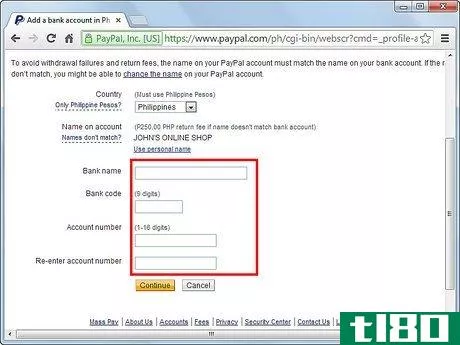 Image titled Avoid a PayPal Limitation Step 6
