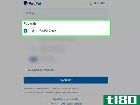 Image titled Use PayPal Credit Step 21