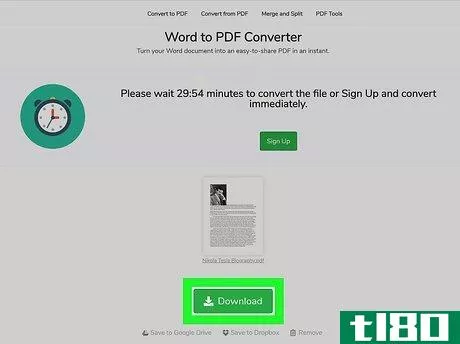 Image titled Save a File As a PDF Step 39