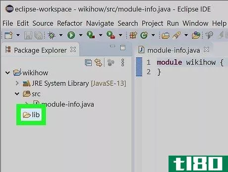 Image titled Add JARs to Project Build Paths in Eclipse (Java) Step 1