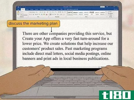 Image titled Write a Business Plan for Internet Business Step 4