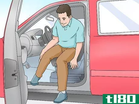 Image titled Sit in a Car Without Back Pain Step 1