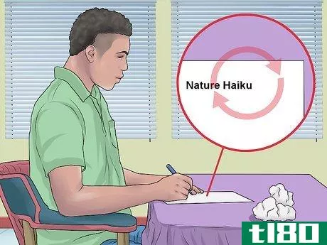 Image titled Write a Nature Haiku Step 12