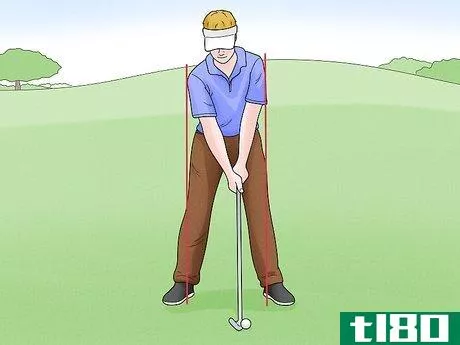 Image titled Avoid Shanks in Golf Step 3