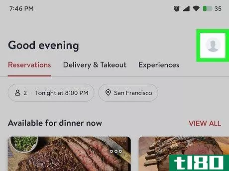 Image titled Use the Opentable Mobile App Step 3