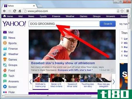 Image titled Use the Yahoo Search Engine Step 2
