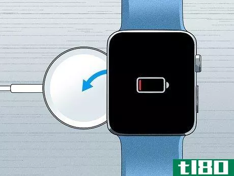 Image titled Why Isn't Your Apple Watch Turning on Step 1