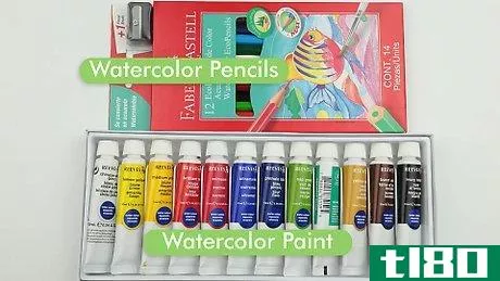 Image titled Paint With Watercolors as a Novice Step 12