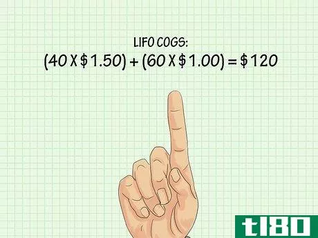 Image titled Account for Cost of Goods Sold Step 13