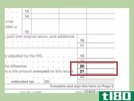 Image titled Amend a Federal Tax Return Step 17