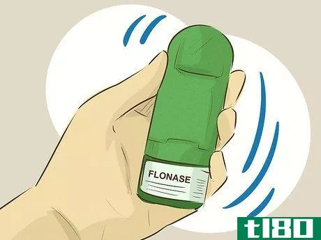 Image titled Avoid Side Effects when Using Flonase (Fluticasone) Step 9