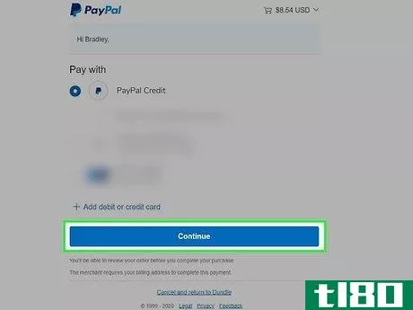 Image titled Use PayPal Credit Step 22