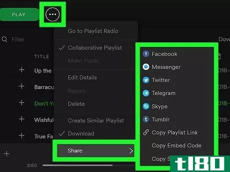Image titled Add Songs to Someone Else's Spotify Playlist on PC or Mac Step 5