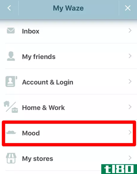 Image titled Change Your Public Mood Icon in Waze Step 3.png