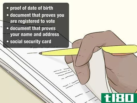 Image titled Apply for a Voter ID Card Step 2