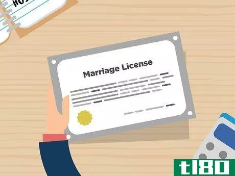 Image titled Apply for a Marriage License in Montana Step 8