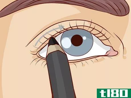 Image titled Apply Black Eyeshadow Step 1