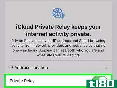 Image titled Set Up iCloud Private Relay Step 5