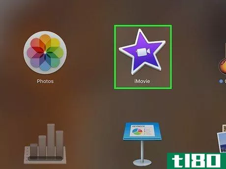 Image titled Add a Video on iMovie Step 1