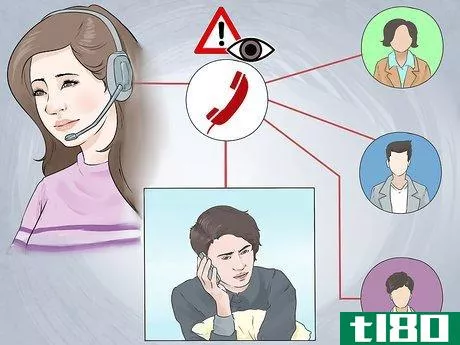Image titled Work on a Suicide Hotline Step 16