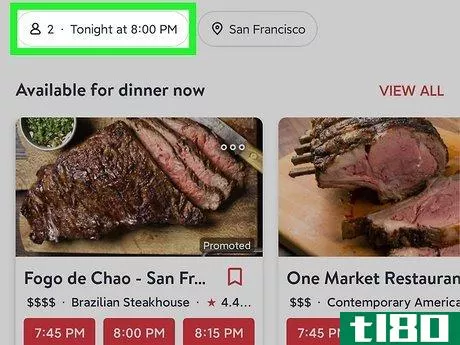 Image titled Use the Opentable Mobile App Step 7