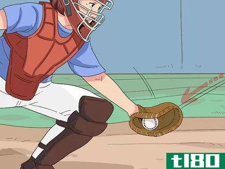 Image titled Be A Catcher In Baseball Step 10
