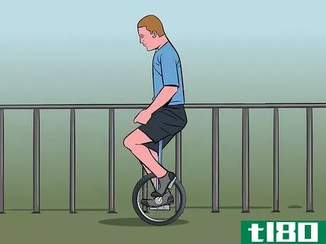 Image titled Unicycle Step 9
