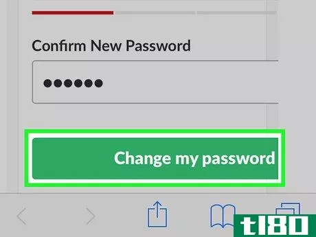 Image titled Change Your Slack Password on iPhone or iPad Step 24