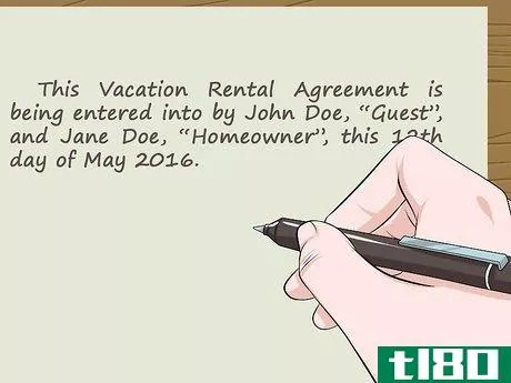 Image titled Write a Vacation Rental Contract Step 2