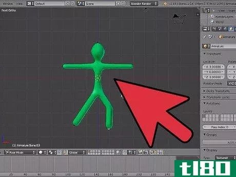 Image titled Add an Armature to a Figure in Blender Step 1