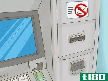 Image titled Use an ATM to Deposit Money Step 8