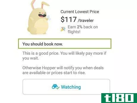 Image titled Use Hopper to Get Cheap Flights Step 4