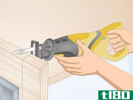 Image titled Use a Reciprocating Saw Step 11