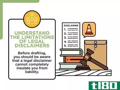 Image titled Write a Legal Disclaimer for Your Business Step 4