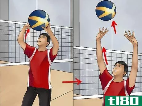 Image titled Backset a Volleyball Step 3