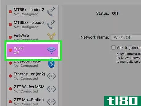 Image titled Change the Default WiFi Network on a Mac Step 4