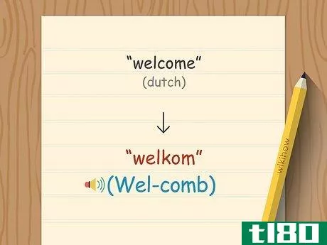 Image titled Say Welcome in Different Languages Step 18