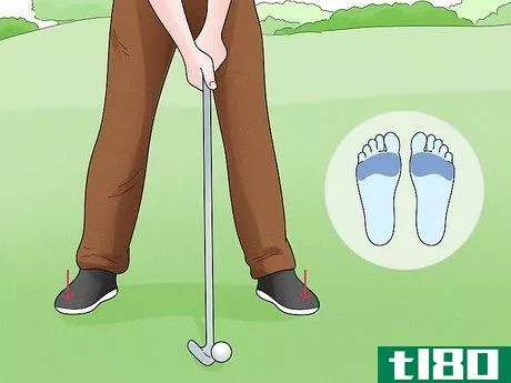 Image titled Avoid Shanks in Golf Step 4