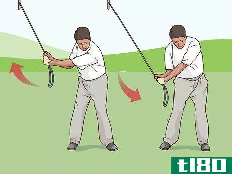 Image titled Add More Power to Your Golf Swing Step 11