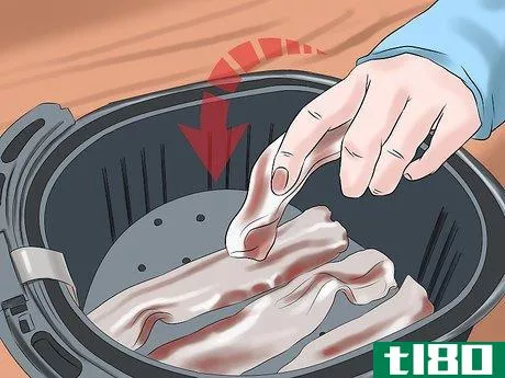 Image titled Air Fry Bacon Step 3