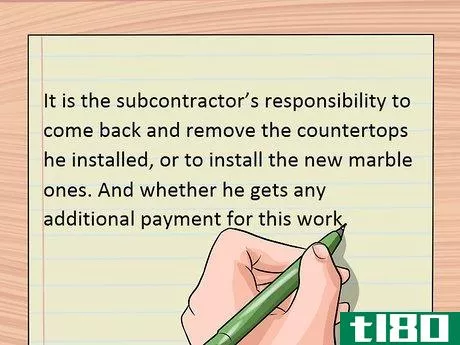 Image titled Write a Subcontractor Contract Step 7