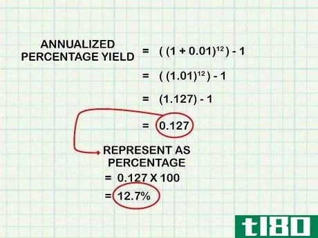 Image titled Annualize a Percentage Step 9