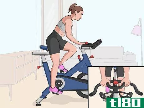 Image titled Use a Spin Bike Step 20