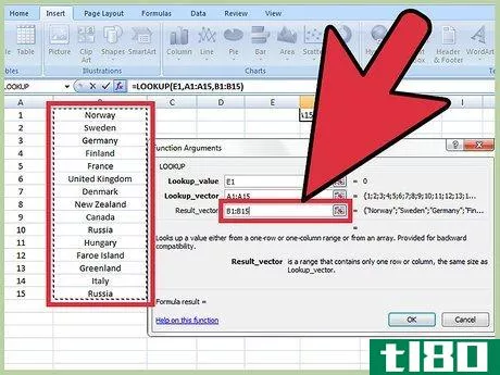 Image titled Use the Lookup Function in Excel Step 13