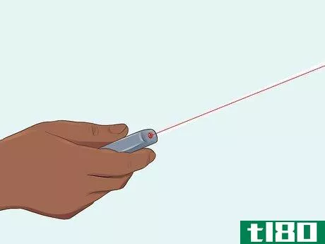 Image titled Use Laser Pointers Safely Step 6