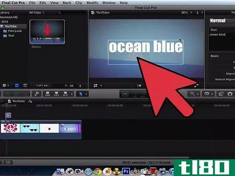 Image titled Add Text over Video in Final Cut Pro Step 11